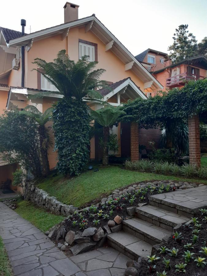 Ferienwohnung Dona Beatriz 11 Gramado Exterior foto