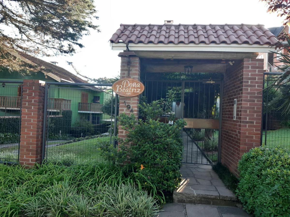 Ferienwohnung Dona Beatriz 11 Gramado Exterior foto